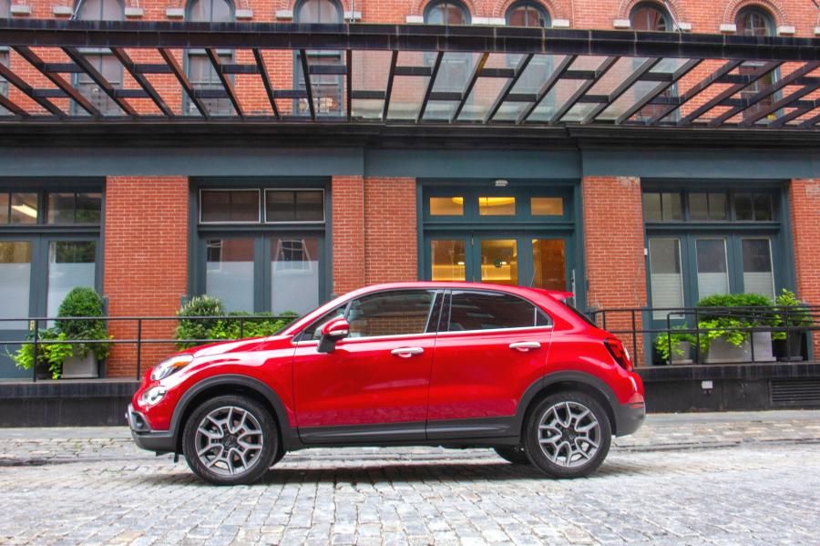  Fiat 500X Trekking (334) 2019 года  (NA) (фото 20 из 47)